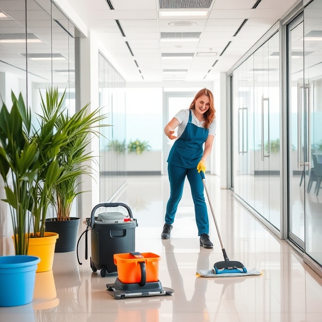 Kantoorschoonmaak